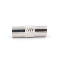 Connecteur TV mâle PAL vers F à visser 9,5 mm mâle RG6