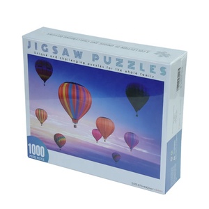 Pièce fournisseurs marque haute bricolage Vase <span class=keywords><strong>paysage</strong></span> personnage <span class=keywords><strong>pièces</strong></span> simples en vrac propres puzzles photo personnalisés - Product Image 5