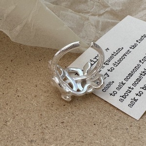 Anillo simple con forma de serpiente de plata esterlina S925 estilo retro coreano joyería fina al por mayor inspirada en el diseño de nicho - Product Image 3