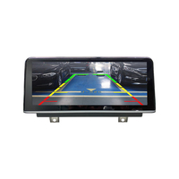 Sistem Audio Mobil Route 10.25 inci IPS untuk BMW X1 F48 Sistem NBT, Stereo Mobil, Mendukung Wireless Carplay dan Android Auto