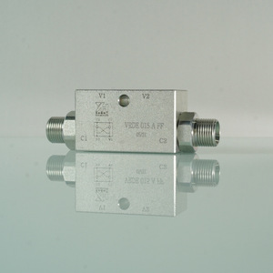 ล็อคไฮดรอลิกสำหรับเครื่องจักรกลการเกษตร vrde A FF G1/2 G3/8 G3/4วาล์วยึดแรงดันถังภายนอก - Product Image 5