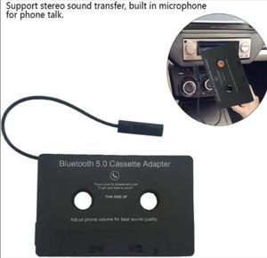 เทปเพลงสเตอริโอในรถยนต์สไตล์ย้อนยุคเครื่องเล่นเทปคาสเซ็ตแบบฝังโทรศัพท์สำหรับเครื่องเล่นเพลงบลูทูธ <span class=keywords><strong>MP3</strong></span>พลาสติก - Product Image 4
