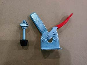 Pinces <span class=keywords><strong>à</strong></span> bascule <span class=keywords><strong>à</strong></span> loquet en acier au carbone en métal galvanisé 201B au détail personnalisé - Product Image 3