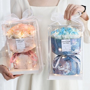 Nouvelle Arrivée Bouquet de Roses Artificielles Parfumées en Savon – Cadeau Idéal pour la Saint-Valentin, Anniversaire de Petite Amie et Déclaration d'Amour - Product Image 6