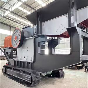 Crawler loại điện thoại di động máy nghiền hàm theo dõi gắn máy nghiền đá Nhà cung cấp của điện thoại di động máy nghiền đá để bán - Product Image 1