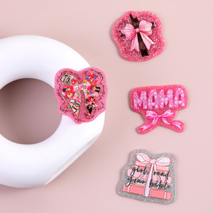 ป้ายอะคริลิคกลิตเตอร์สำหรับติดด้านการแพทย์ตัวยึดป้ายและอุปกรณ์เสริมสำหรับติดเข็ม - Product Image 6