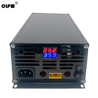 Alimentation électrique réglable de qualité industrielle AC110V 220V vers DC48V 31A 1500W pour chargeur d'avion modèle DX6 DX8, port XT90