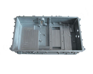 Accessoire en aluminium moulé sous pression personnalisé Accessoires de traitement de matériel de fer métal zinc anodisé - Product Image 1