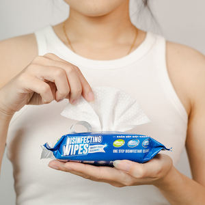 Toallitas Desinfectantes Eco Wipes, 20 Hojas, Toallitas de Limpieza para el Hogar, la Oficina y Viajes, Más Vendidas - Product Image 1