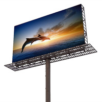 Écran LED d'affichage publicitaire mural fixe de haute qualité P5, écran LED P5 extérieur
