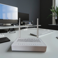 ONT XPON Double Bande GM630 Occasion 4GE 2.4G 5G avec Garantie 1 An Logo Personnalisable Routeur Wi-Fi ONT ONU Réseau IP