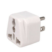 Adaptateur de prise universel neuf pour Royaume-Uni/États-Unis/UE/Australie/Nouvelle-Zélande/Chine/Inde vers NEMA 6-20P AC, certifié CE WD-21, 110V-250V