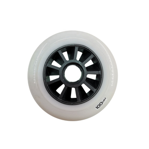 Roda Inline Skate Profesional Poliuretan PU Ajaib Populer Super Tinggi 90Mm/100Mm/110Mm - Product Image 2