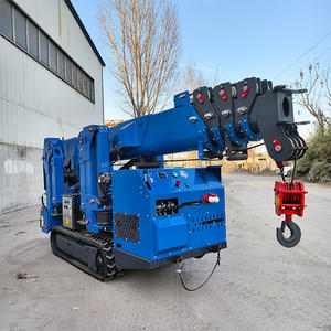 Grúa Araña Mini de 5 y 8 Toneladas, Grúa Araña con Control Remoto, Grúa Telescópica Pequeña para Techos con Certificado CE - Product Image 5