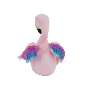 Custom Roze Flamingo Knuffel Dier Vogel Speelgoed Voor Kinderen Lange Benen Zacht Speelgoed Dekbed Pp Vulling Katoenen Stof Pluche Low Moq - Product Image 3