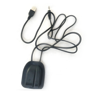 बैग बाहरी यूएसबी चार्ज कनेक्टर <span class=keywords><strong>USB</strong></span> विस्तार चार्ज केबल 3.5 मिमी ऑडियो विस्तार केबल - Product Image 2