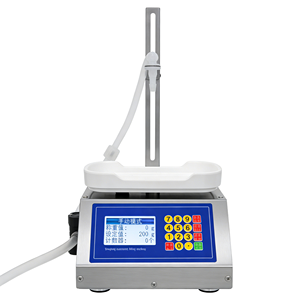 UPK-3200 Semi-Automatic Stainless Steel High-Accuracy Filling <b>Machine</b> Gear Pump for <b>Juice</b> Lubricating Oil Essential Oil Soy - Product Image 1