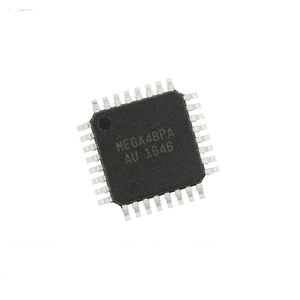 Placa de Desenvolvimento de Microcontrolador QFP-32 1.8V-5.5V ATMEGA48PA-AU 10 Bits <span class=keywords><strong>Re</strong></span> Original - Product Image 1