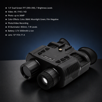 Télescope extérieur NV8000 4K avec vision nocturne couleur longue portée et champ de vision large pour l'imagerie thermique, l'observation de la faune et la chasse