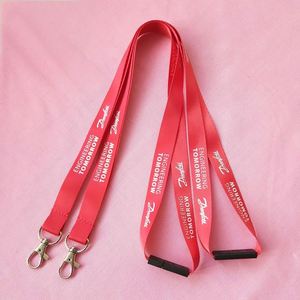 Customized Logo Promotional Gift-Badge Reel ID Card Holder Keychain Neck <b>Lanyard</b> Accessory - Product Image 4
