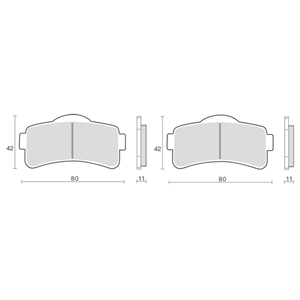 Durante el frenesí <span class=keywords><strong>de</strong></span> compras, las <span class=keywords><strong>pastillas</strong></span> <span class=keywords><strong>de</strong></span> <span class=keywords><strong>freno</strong></span> para motocicletas tienen una gran demanda con una buena relación calidad-precio - Product Image 4