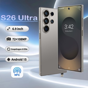 Teléfono Móvil S26 Ultra de Alta Calidad con Pantalla Grande de 6.9 Pulgadas, 5G, 22GB+2TB, Deca Core, Cámara de 108MP, Android 15, Función NFC - Product Image 5