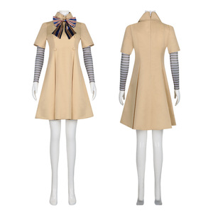 Star's Edge M3GAN <b>Cosplay</b> Costume Dress <b>Women</b> Halloween Role Play Outfit S-XXXL - Product Image 1