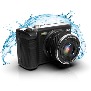 Boîtier de caméra robuste de voyage en usine prise de vue étanche Zoom optique 6X photographie numérique caméras de plongée en apnée 4k - Product Image 1