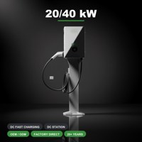 Stasiun Pengisian Daya Cepat EV DC 20/40kW OEM ODM