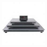 Timbangan Lantai Digital Baja Karbon Tugas Berat HYX TCS-5 1-5 Ton Layar LED/LCD Ramp Harga Pabrik OEM/ODM