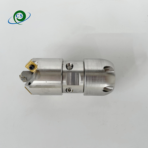 SS xoay cắt gốc hệ thống thoát nước Làm Sạch 1-inch chủ đề gốm vòi phun Ống tắc nghẽn unclogging cống vòi phun gốm chèn - Product Image 2