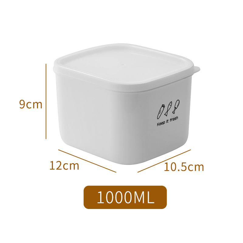 Large square size 1000ml