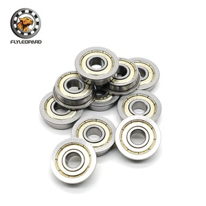 Rodamiento de Bolas de Ranura Profunda Flyleopard 7x19x6mm ZZ Sellado de Acero al Carbono Métrico P0 para Uso en Plantas de Manufactura - Product Image 3