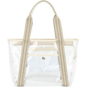 Maßgefertigte Canvas-Tragetaschen mit Reißverschluss - Werbe-Firmenlogo-Druck für Schulungen - Product Image 4