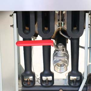 Approvisionnement direct usine, Vente chaude : Équipement de cuisine professionnel, Friteuse à gaz 3 tubes style américain, Contrôle par thermostat, Capacité 20L d'huile - Product Image 5