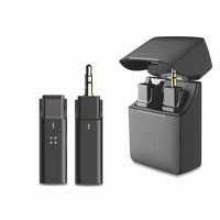 Kingwena — microphone à condensateur dynamique sans fil, pour Iphone, Power Bank, enregistrement, studio espion