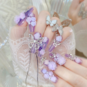 <span class=keywords><strong>Mejor</strong></span> precio personalizado empaquetado francés ataúd Abs reutilizable prensa <span class=keywords><strong>uñas</strong></span> Artificial falso <span class=keywords><strong>pegamento</strong></span> <span class=keywords><strong>uñas</strong></span> personalizado francés - Product Image 1