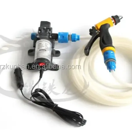 mini 12v standard portable wholesale high pressure submersible water pump for car wash