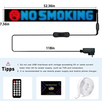 Dropshipping, Letrero LED con Logotipo y Nombre, Control por Aplicación, Diseño Gratuito, Paneles LED Flexibles, Pantalla LED Publicitaria para Tiendas