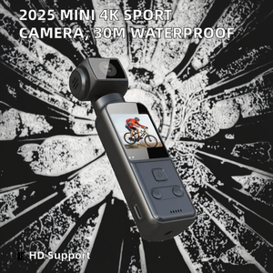 Mini Cámara Deportiva DVR 1080P <span class=keywords><strong>4K</strong></span> 2025, Gran Venta, para <span class=keywords><strong>GoPro</strong></span>, <span class=keywords><strong>WIFI</strong></span>, Resistente al Agua, con Sensor de Imagen CMOS de Alta Definición de 30M - Product Image 3