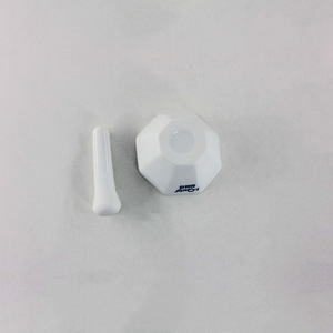 Juego de Mortero y Pilón Cerámico Octagonal de Silicon Valley con Varilla de Molienda para Uso en Investigación Científica de Laboratorio - Product Image 2
