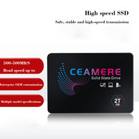 Fabbrica di alta qualità ssd sata3 120 g128g 240G 256G 480G 512G 960G 1TB interno disco a stato solido 2.5