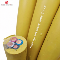 Kabel Tembaga Fleksibel Berlapis Karet Tahan Api MYP 0.66/1.14KV untuk Tambang Batubara