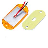 Feu de remorque 6Led 12V24V Indicateur de dégagement Feux de position latéraux avant arrière pour RV Truck Traier Light Factory