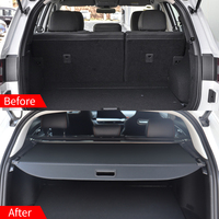 Couvercle de coffre rétractable pour Renault Koleos 2021 + accessoires de Gadgets de mise à niveau de garniture intérieure de voiture