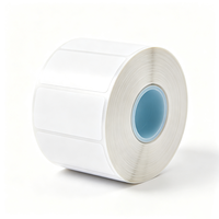 Étiquettes d'étagère personnalisées Haoxuan, autocollants imprimés en PET durables, étiquettes d'identification longue durée pour la gestion du stockage