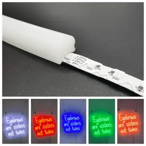 12V 3838 High Quality Led Rgb Light 7mm 96leds/meter Rgb Led Strip 5m For Light Box