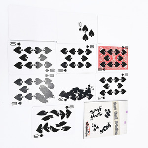 G0362 Techniques d'impression de cartes à jouer - Fabricant d'accessoires de magie King Magic - Accessoires de jeux de cartes - Cartes à jouer techniques - Product Image 3