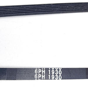 6PH1930 pour machine à sécher 1930H6 ceinture <span class=keywords><strong>de</strong></span> sèche-<span class=keywords><strong>linge</strong></span> pour Beko 2951240100 DRVT61W DRVS62S DRVS73S DRVS73W DCU7230 ceinture nervurée - Product Image 4
