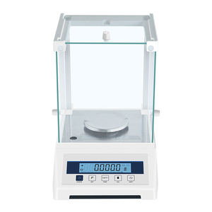 Balance analytique numérique, précision 0,0001 g, balance de laboratoire, instrument de pesage électronique - Product Image 1